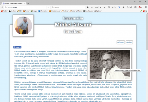 Mihkel Aitsami fotoalbum