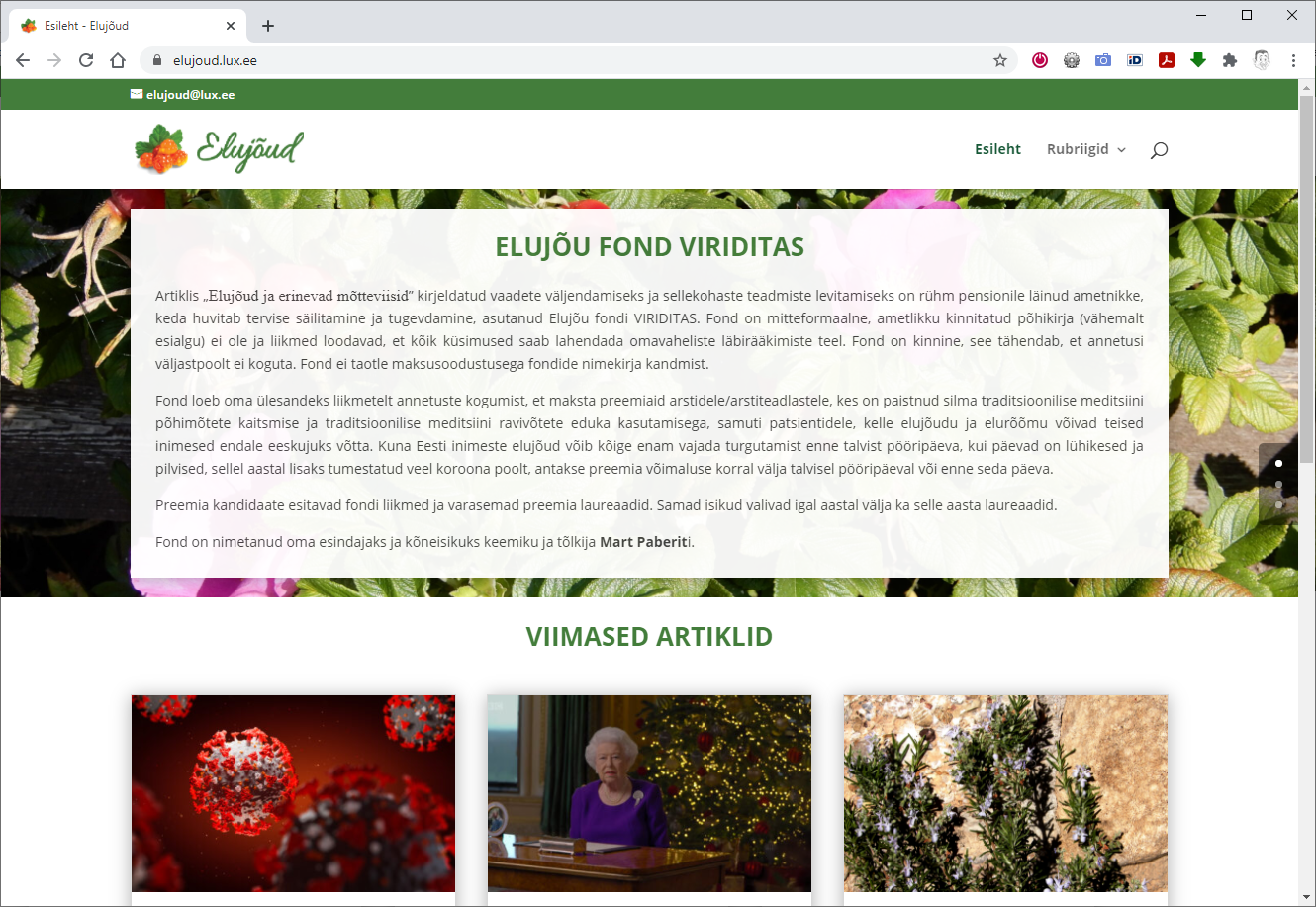 Elujõud