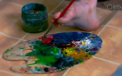 Varvastega maaliv kunstnik teenib teistest pereliikmetest rohkem