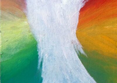 "Ingel" õli 2016 / 22x16 cm