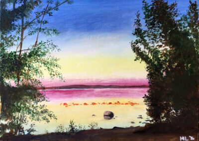 "Käsmu" õli 2016 / 30x40 cm