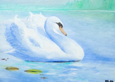 "Luik" õli 2004 / 35x27 cm