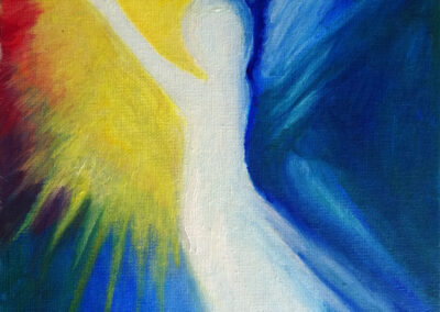 "Nirvana" õli 2016 / 27x22 cm