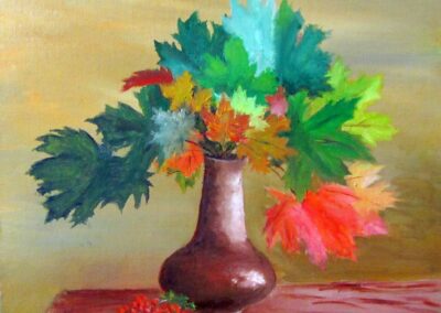 "Autumn Colors" 2012 Oil / 30x30 cm