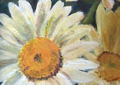 "Daisies" oil 1994