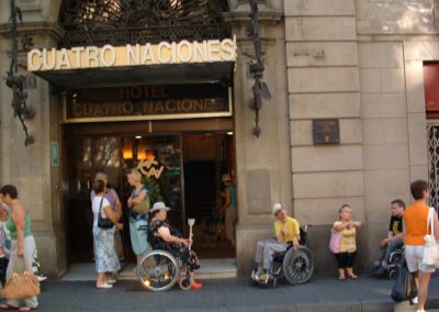 Hotell Cuatro Naciones