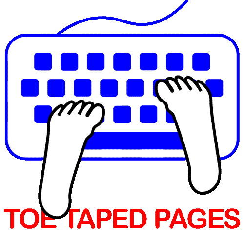 Toe Taped Pages