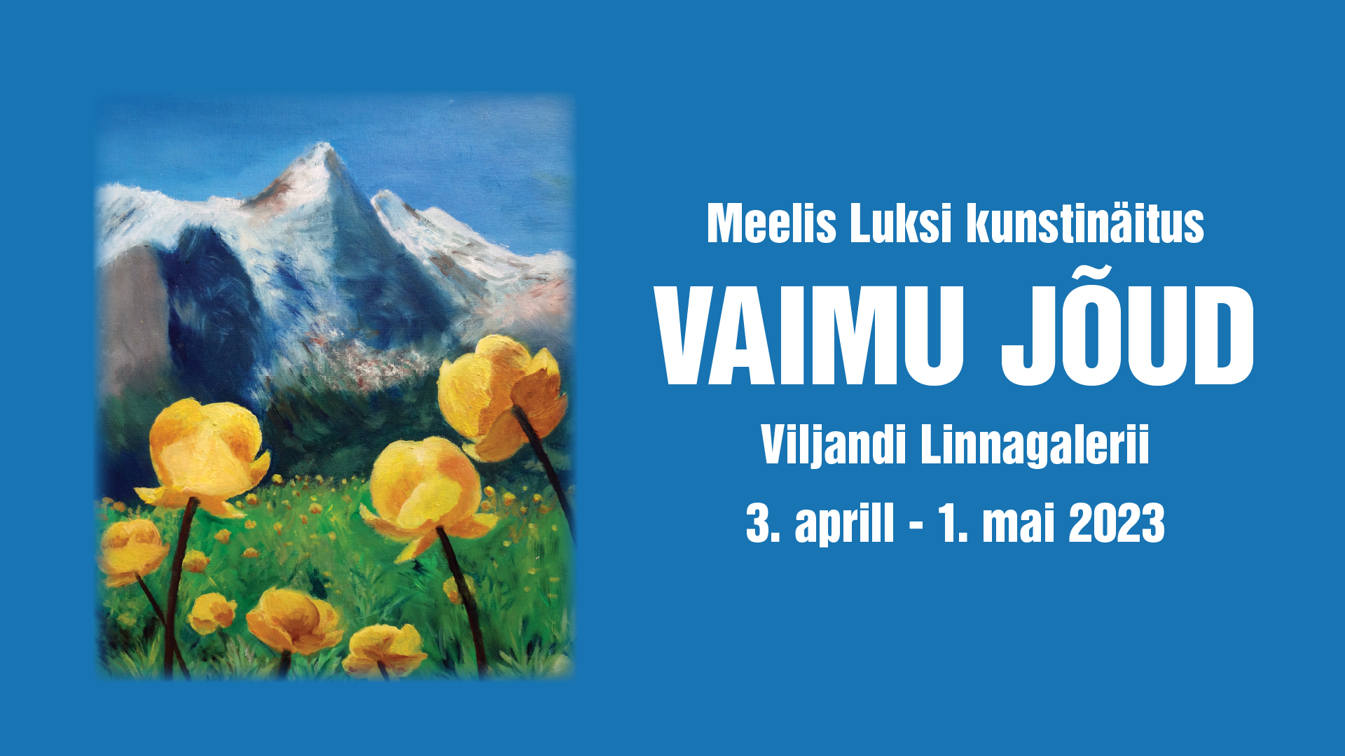 1920x1080 Näitus Viljandi Linnagaleriis