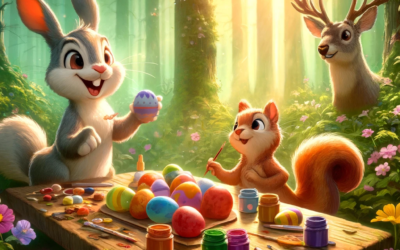 The Story of the Easter Bunny and Eggs