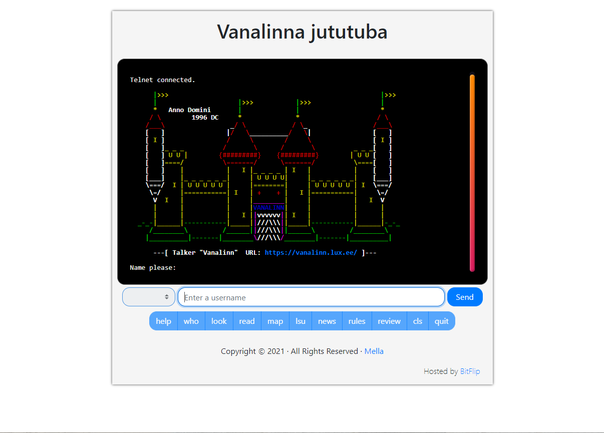 Vanalinna jututuba