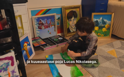 Videoklipp: Ma vajan oma lähedaselt hooldust. Meelise lugu