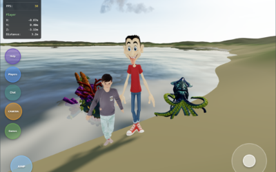 LifeSimu – hubane 3D multiplayer-mäng saarestikul